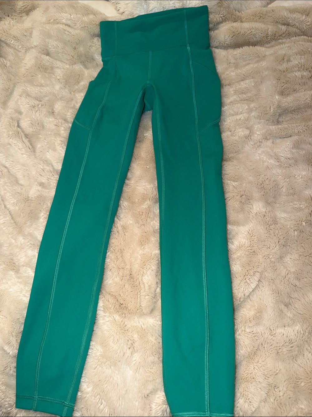 lululemon athletica Teal Active Leggings